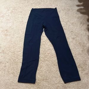 Lulu wunder train high rise tight 25